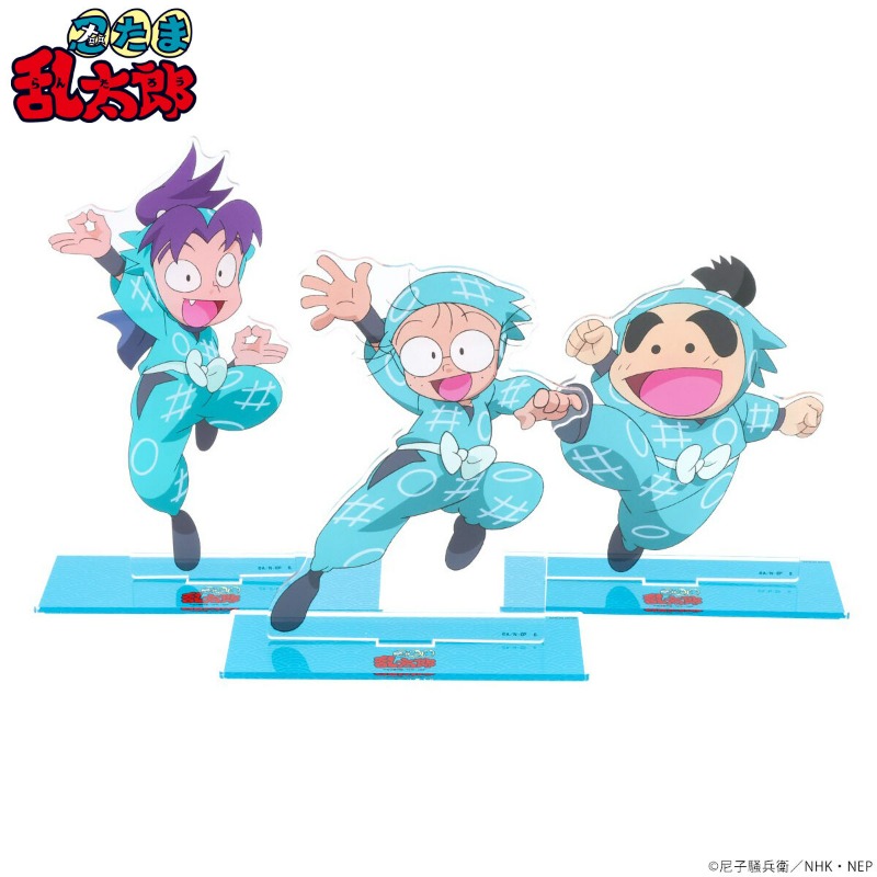 忍たま乱太郎 』より、ビッグアクリルスタンドが登場！🖼️ 一年生（乱