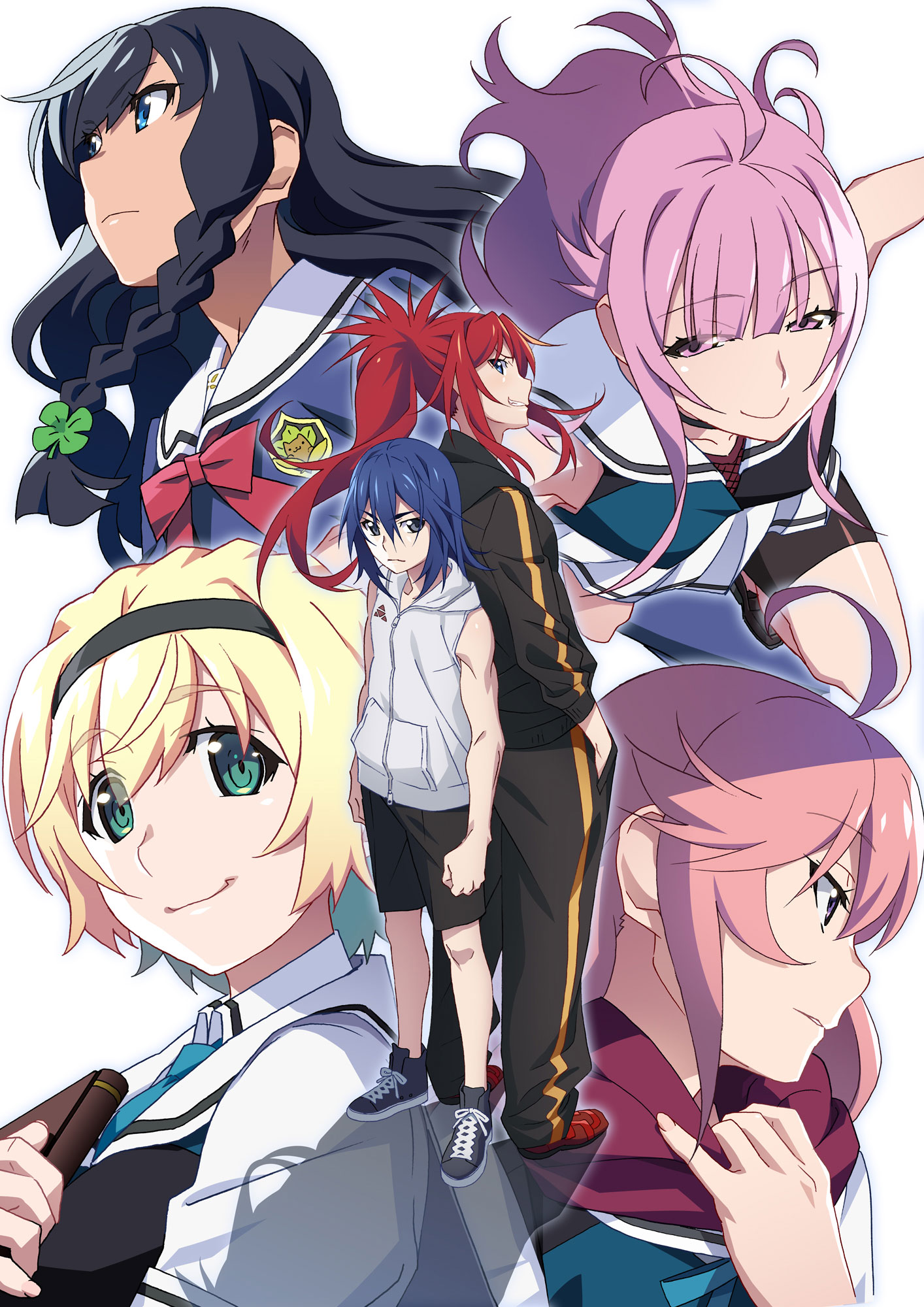 グリザイア公式🍎 on X: 