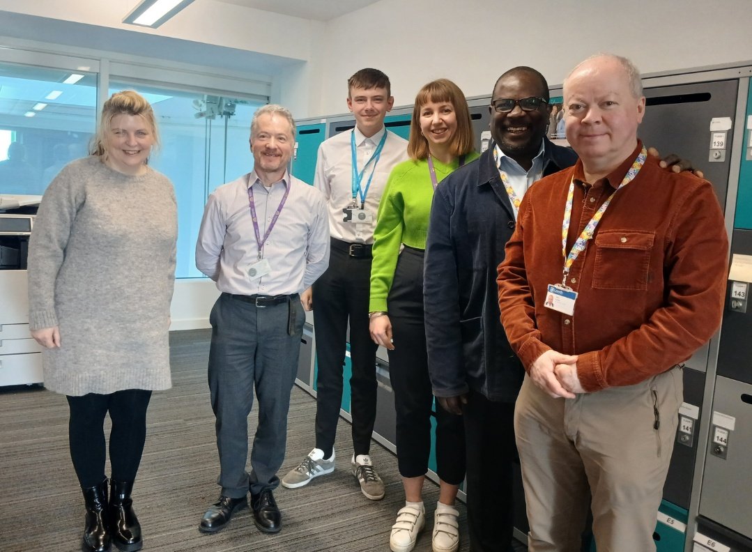 Highlighting an inclusive employer this week at EDI team <a href="/leedscitycounc1/">leedscitycouncil</a>.From inclusive hiring policy, to training managers within the Council in creating a more diverse, inclusive workforce. They are leading the way ...
#supportedinternships
#inclusivehiring