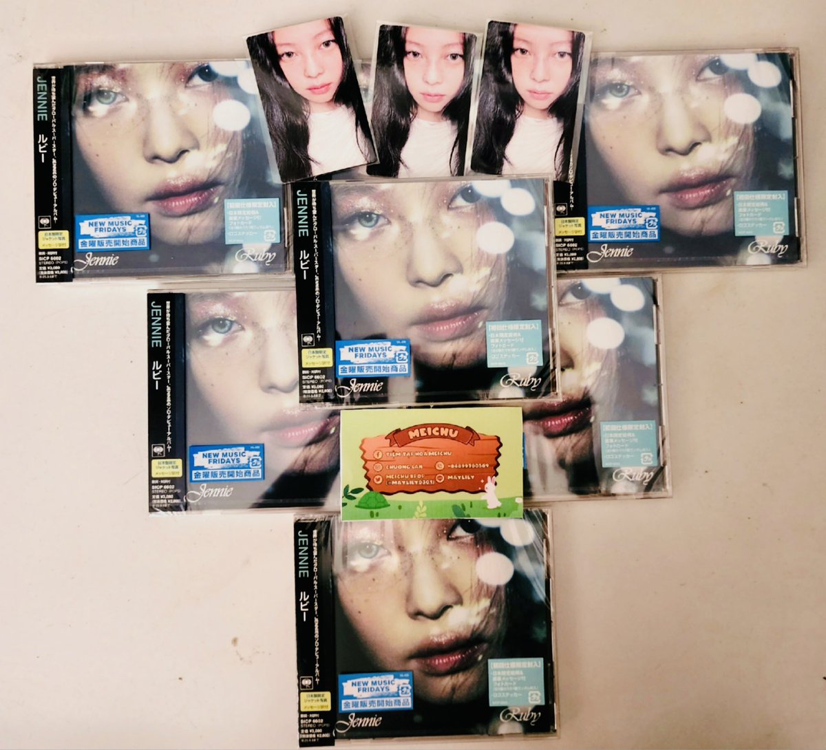 Maylily0301's tweet photo. WTS/LFB

 #Jennie Ruby photocards

📩 Dm me if you want to buy. 

💰 DM

📦Worldwide shipping.

Tags:wts lfb blackpink jennie pop up photocard merch goods album ruby frist studio album cd jp limited edition

블랙 핑크 지수 제니 로제 리사 https://t.co/iHpcnBIhAM