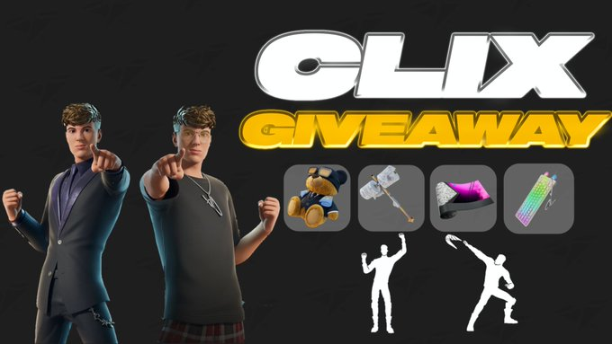 🚨 GIVEAWAY: 1 CLIX BUNDLE 🚨

How to enter:
✅ Like &amp; RT
✅ Follow me &amp; <a href="/Clix/">Clix</a>
✅ Tag 1 friend
Ends in 5 days! 🔥