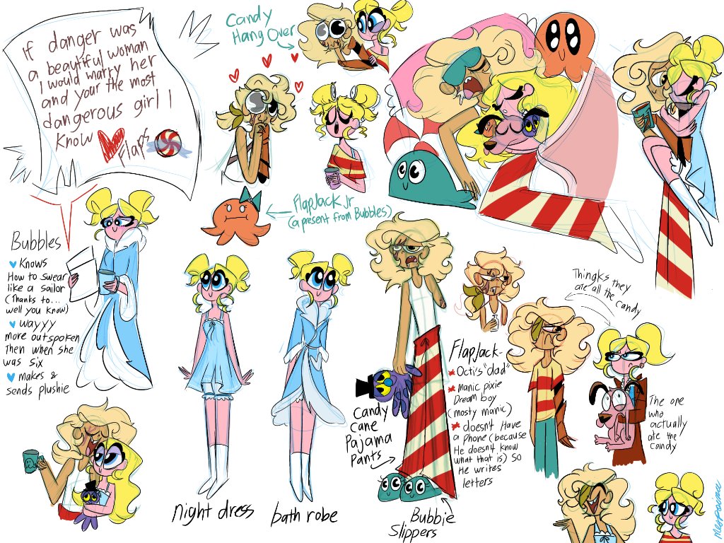 Mespoinathecul1's tweet photo. Bubblejack doodles π x π₯
#cartoonnetwork #powerpuffgirls #themarvelousmisadventuresofflapjack #Bubblejack #Bubblesxflapjack #Flapjackcartoon #ppgfanart #powerpuffgirlsfanart https://t.co/hfZmeGnHTk