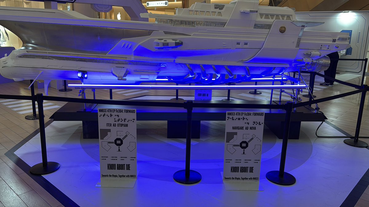 #NMIXX #엔믹스 #Fe3O4_FORWARD #MMU_The_Beginning_of_Voyage #사운드웨이브