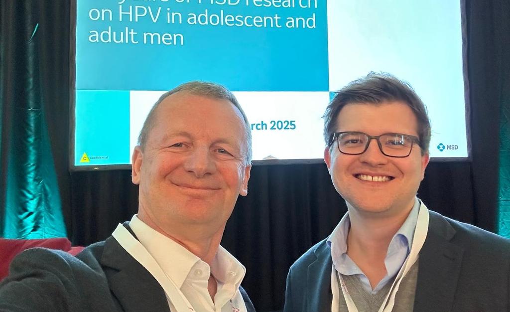 Thomas Bartl (@thomasbartlmd) on Twitter photo Visiting Eurogin 2025 with Elmar Joura, who has been at the forefront of HPV research for 25 years <a href="/EUROGINHPV/">EUROGIN Conference</a> <a href="/ESGO_society/">ESGO</a> <a href="/MedUni_Wien/">MedUni Wien</a> #hpv #hpvvaccination Visiting Eurogin 2025 with Elmar Joura, who has been at the forefront of HPV research for 25 years <a href="/EUROGINHPV/">EUROGIN Conference</a> <a href="/ESGO_society/">ESGO</a> <a href="/MedUni_Wien/">MedUni Wien</a> #hpv #hpvvaccination