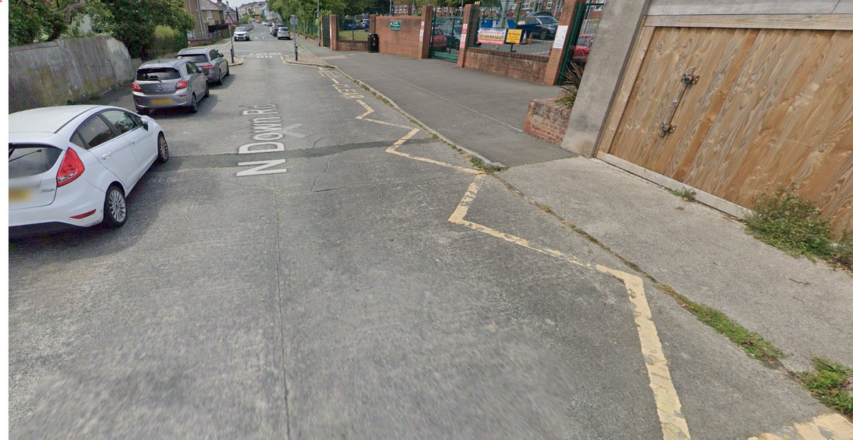 Plymouth Road Safety (@plymroadsafety) on Twitter photo School Keep Clear markings are not there to be park on they are there for a reason! 🤷
Keep Clear means Keep Clear!! so pedestrians can cross the road with a clear view of any traffic!
<a href="/plymhighways/">Plymouth Highways</a> <a href="/plymotion/">Plymotion</a> <a href="/VisionZeroSW/">Vision Zero South West</a> School Keep Clear markings are not there to be park on they are there for a reason! 🤷
Keep Clear means Keep Clear!! so pedestrians can cross the road with a clear view of any traffic!
<a href="/plymhighways/">Plymouth Highways</a> <a href="/plymotion/">Plymotion</a> <a href="/VisionZeroSW/">Vision Zero South West</a>