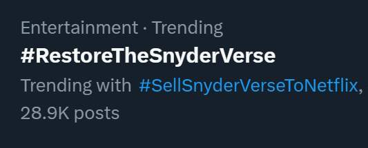 SnyderQueen_'s tweet photo. This is awesome to see! 

No bickering, no division, no rules

just #RestoreTheSnyderVerse https://t.co/HRKSpNNqmx