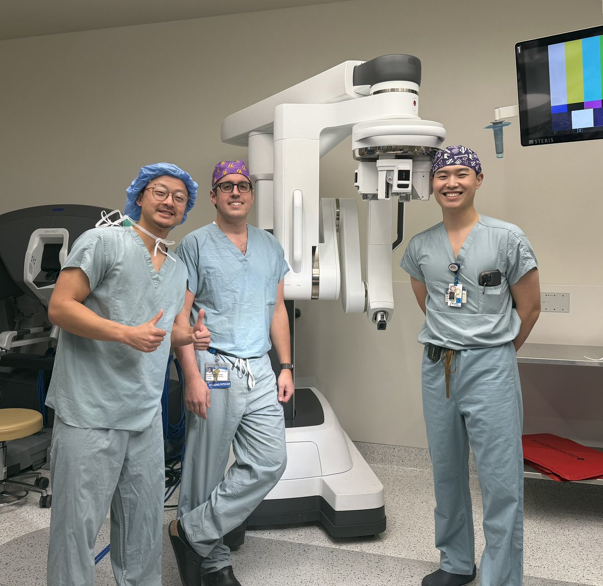 Michael Daneshvar (@uromadmd) on Twitter photo Proud of our team for performing the first Single Port Extraperitoneal Radical Prostatectomy at UCI today! <a href="/UCI_Urology/">UCI Urology</a> <a href="/UCIMedSchool/">UC Irvine School of Medicine</a> <a href="/JimJiangUro/">Jimmy Jiang</a> <a href="/IntuitiveSurg/">Intuitive</a> Proud of our team for performing the first Single Port Extraperitoneal Radical Prostatectomy at UCI today! <a href="/UCI_Urology/">UCI Urology</a> <a href="/UCIMedSchool/">UC Irvine School of Medicine</a> <a href="/JimJiangUro/">Jimmy Jiang</a> <a href="/IntuitiveSurg/">Intuitive</a>