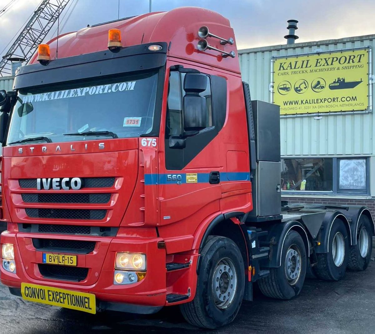 imo_romanus's tweet image. IVECO TRUCK WITH VERY SOUND 
ENGINE (39m) to LAGOS 
+31621425246