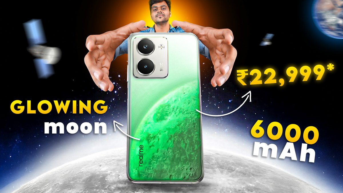 TamilTechOffici's tweet image. Realme P3 Ultra &amp;amp; Realme P3 Unboxing and Quick Overview🔥 Best All Rounder @ 22,999*?

Watch here: yt.openinapp.co/Realme-P3-Ultr…

#TamilTech #SuperTT #MrTT #realmeP3Ultra #realmeP3