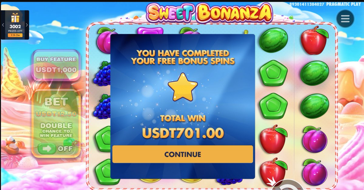 🎰Sweet Bonanza🍭📷 cash out BIG!

🎁 Comment your @OhPlayOfficial UID to get up to 100 FREE SPINS!🎰
❤️ Like &amp; Repost
ohplay.club/?ref=OhplayX🔗
#OhPlay #Pragmatic #FreeSpins #SweetBonanza