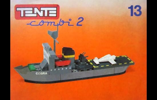 RefsTente's tweet photo. 0313 BUQUE DE ENLACE
(COBRA)
Serie: Combi Mar
País: .ESP - EXIN
1982 - 1983
Info: https://t.co/K79GaGRlAD
#TENTE #RefsTENTE #EXIN #Serie_Combi #Serie_Mar #ESP #Año_1982 #Marítimo #Portaaviones #Militar #Mar_Militar #Color_Gris #Ref_0313 https://t.co/dNZeYnvWw0