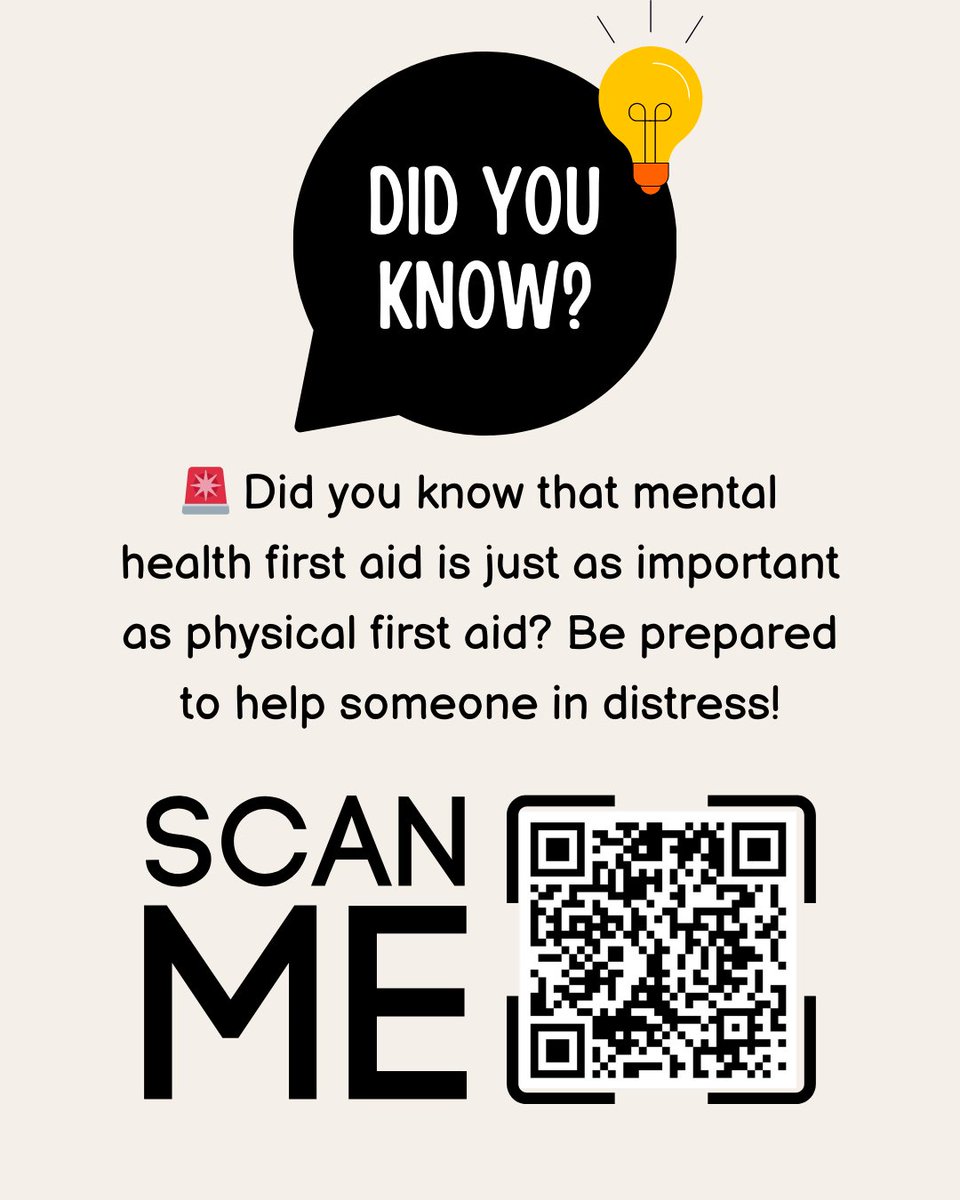 mheduNIMHANS's tweet photo. Change Begins with You: Be prepared to help someone in crisis. Join NIMHANS’ beginner-friendly workshop. March 29th | 💸 ₹500 | ⏳ Register by March 22nd
#mentalhealtheducation
#onedayworkshop
#mentalhealthfirstaid
#mentalhealthsupport
#immediatecare
#crisiscare
#nimhans https://t.co/MiRI2ZAS3H