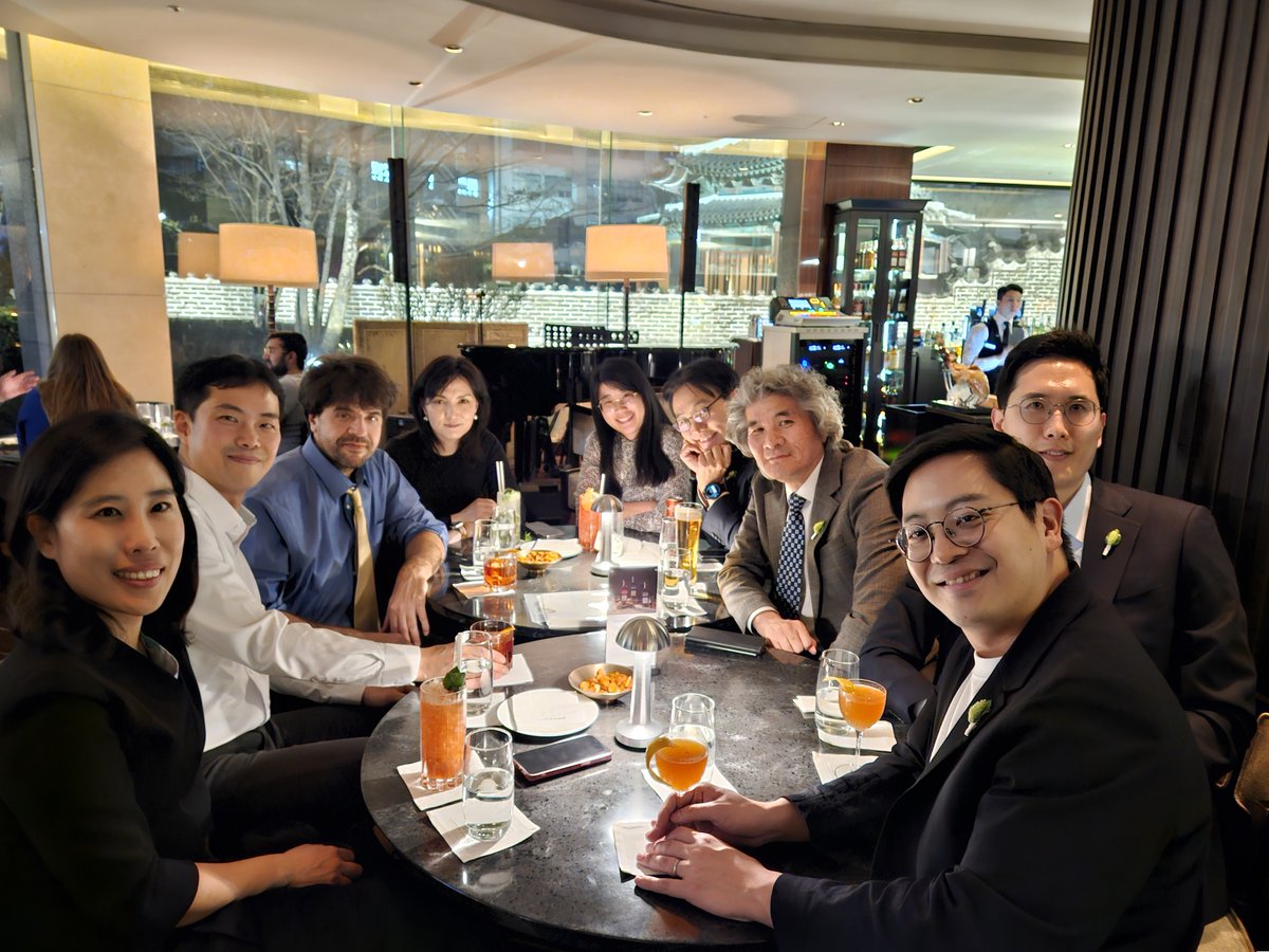 Sung-Yon Kim (@syk_net) on Twitter photo A magical day celebrating <a href="/KarlDeisseroth/">Karl Deisseroth</a>'s Asan Award in Medicine! 🇰🇷🎉 Watch this great video illustrating his achievements: youtube.com/watch?v=tOzKu8…
Deeply grateful and inspired. Congrats again, Karl!
#AsanAward #Optogenetics #Neuroscience A magical day celebrating <a href="/KarlDeisseroth/">Karl Deisseroth</a>'s Asan Award in Medicine! 🇰🇷🎉 Watch this great video illustrating his achievements: youtube.com/watch?v=tOzKu8…
Deeply grateful and inspired. Congrats again, Karl!
#AsanAward #Optogenetics #Neuroscience