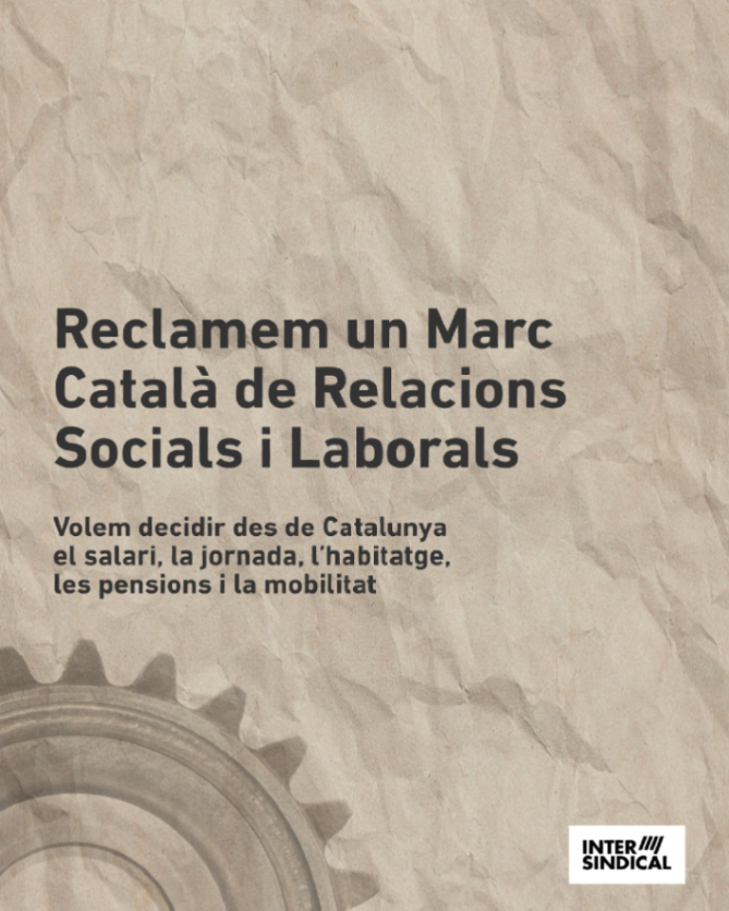 LaIntersindical's tweet image. ↗️La Intersindical reclamem un salari mínim de 1425€ bruts.
❌Els treballadors i les treballadores de Catalunya no podem decidir un Salari Mínim Interprofessional adequat al nostre context econòmic i social perquè l’Estat espanyol no ho permet.