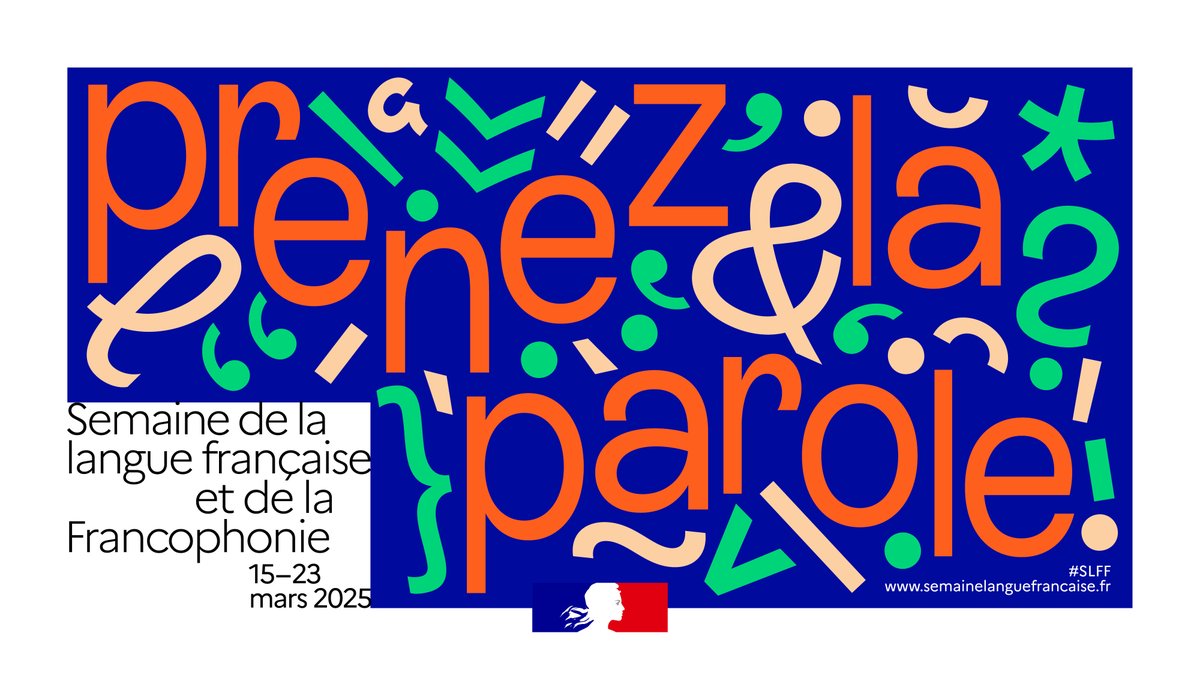🌍🎉 Let’s celebrate the Week of #FrenchLanguage and #Francophonie! ✨ Spoken by 320 million people across five continents, French is more than just a language, it's a global connector, building bridges, sparking innovation, and fostering cultural understanding. 🌐🤝