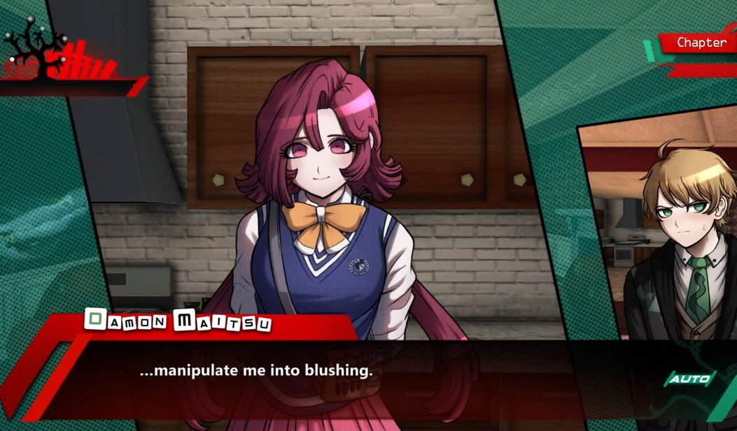 EVIL master manipulator FORCES debater to blush using  EVIL LESBIAN POWERS