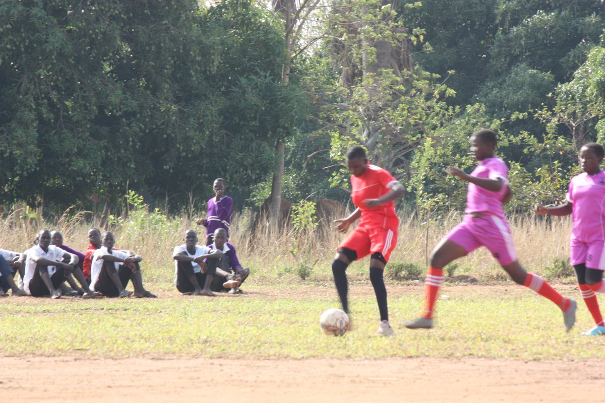 USSSAOnline's tweet photo. #USSSABallGames1
#USSSADistrictQualifiers
Otuke District Qualifiers || Football girls 
Okwang SS 1:0 Otuke SS 
Coming up 
Adwari SS 🆚 Ogor SS https://t.co/F5jdY7LmLk