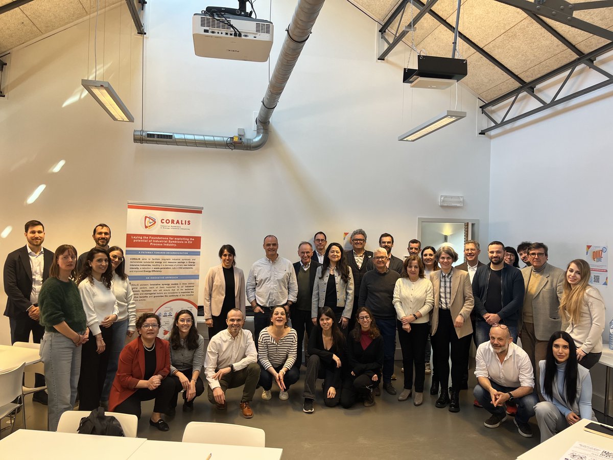 CORALIS EU project (@coraliseu) on Twitter photo 🚀 Yesterday, the <a href="/CoralisEu/">CORALIS EU project</a> project consortium gathered in Brussels for our last General Assembly meeting, where partners had the chance to contemplate on 4.5 years of dedication, collaboration, and innovation in the implementation of viable industrial symbiosis approaches 🎉 🚀 Yesterday, the <a href="/CoralisEu/">CORALIS EU project</a> project consortium gathered in Brussels for our last General Assembly meeting, where partners had the chance to contemplate on 4.5 years of dedication, collaboration, and innovation in the implementation of viable industrial symbiosis approaches 🎉