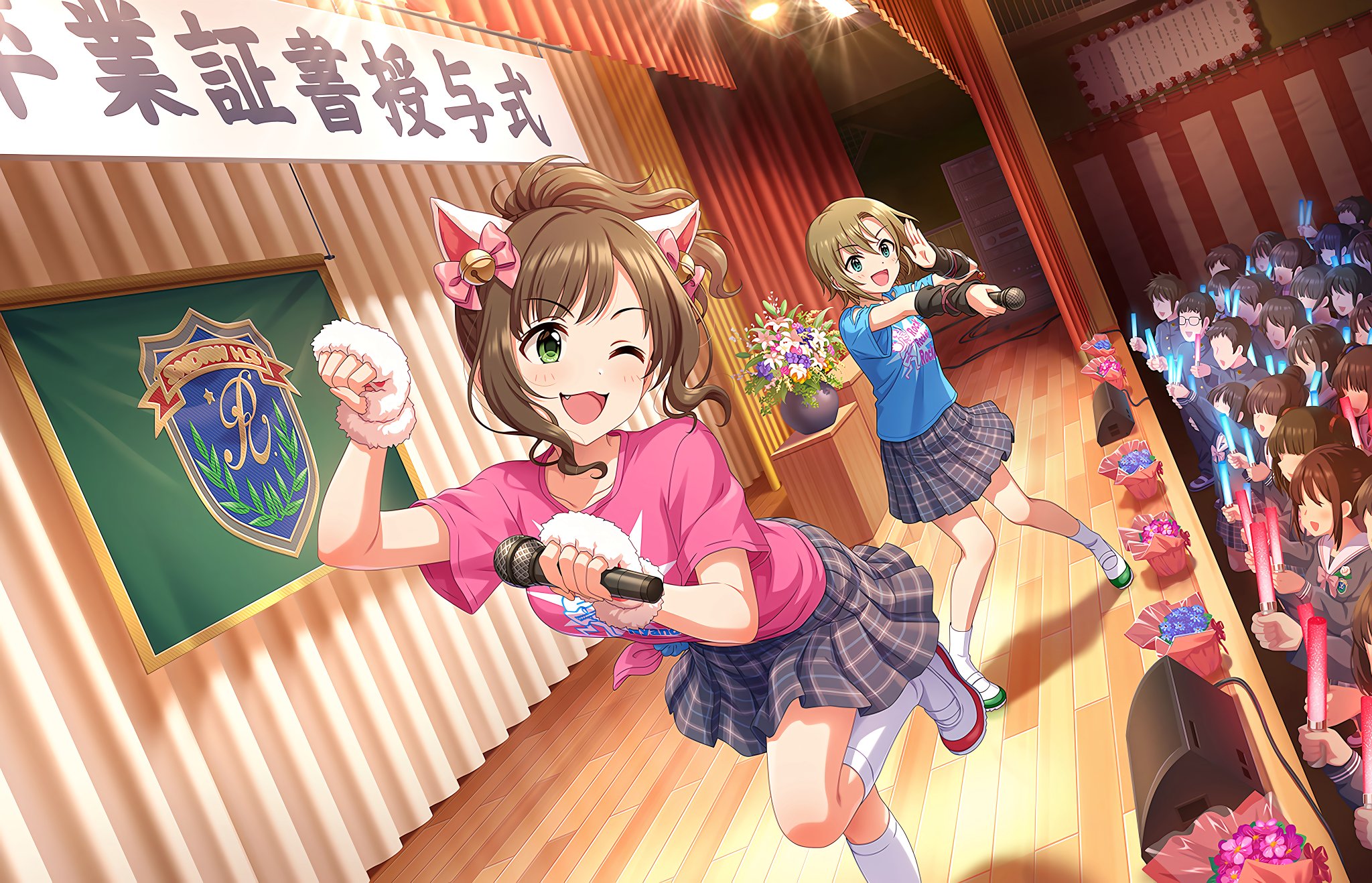 ★デレマス★前川みく★高坂曇天★特大バスタオル/タペストリー★スーパーレア★ 2025年最新】タペストリー 前川みくの人気アイテム - メルカリ