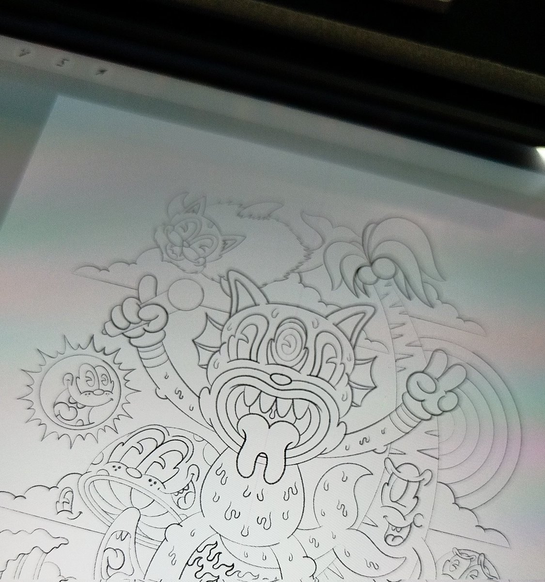 Gm! Friends
Doodling random ideas ❤️‍🔥 let's go! ✏️