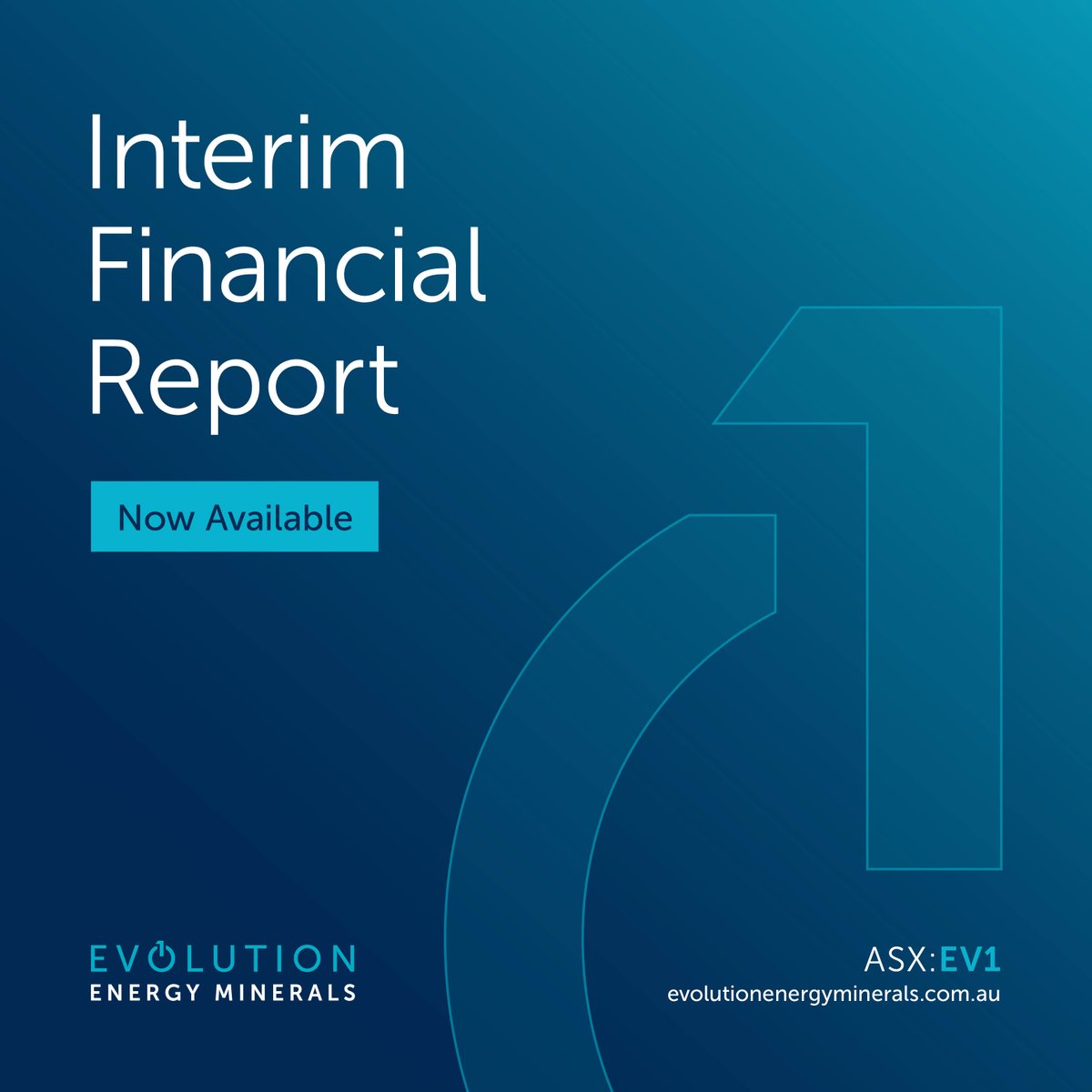 #ASXNews

$EV1.AX presents its Interim Financial Report for the 6 months ended 31 December 2024.

During the period, the principal continuing activities of #EV1 were related to the development of the Chilalo Graphite Project in southern Tanzania.

Report: loom.ly/Xgm4Hko