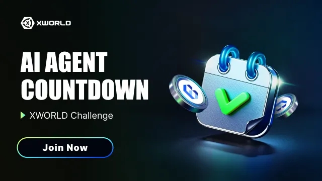 🚀 AI Agent Countdown – 1,000,000 $BUILD Prize Pool! ⏳🔮

⏳ Countdown to AI Mining Begins! Prepare your AI Agent, mine with X-Sprites, and earn big!

📅 March 18, 2025 – April 15, 2025

🔥How to join
 ✅ Follow <a href="/xworld_ai/">XWorld 🌐 Testnet Live</a> 
 ✅ Retweet this post &amp; tag your friends
 ✅ Join the