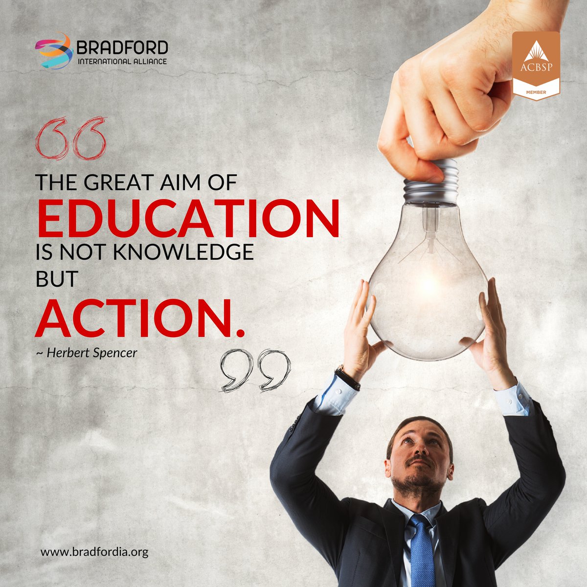 bradfordiaorg's tweet image. 📚 Education is not just about gaining knowledge—it’s about taking action! 🚀
#EducationMatters #TakeAction #KnowledgeToAction #BradfordInternationalAlliance #LifelongLearning