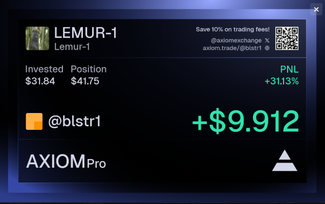 blsttr's tweet photo. Day 4 of the 0.1 to 10 SOL Challenge
📈 PnL: +0.245 SOL
💰Total SOL: 0.739
Cooking in the trenches today! The biggest lesson I learned is that opportunities are always emerging in the market, but at certain times, higher volume increases the chances of success.

#trading  #crypto https://t.co/HpCLoSRFkz