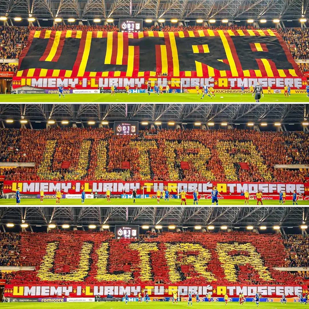 🇵🇱  16.03.2025  Jagiellonia Białystok vs Lech Poznań
shop.ultras-tifo.net