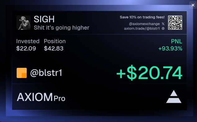 blsttr's tweet photo. Day 4 of the 0.1 to 10 SOL Challenge
📈 PnL: +0.245 SOL
💰Total SOL: 0.739
Cooking in the trenches today! The biggest lesson I learned is that opportunities are always emerging in the market, but at certain times, higher volume increases the chances of success.

#trading  #crypto https://t.co/HpCLoSRFkz