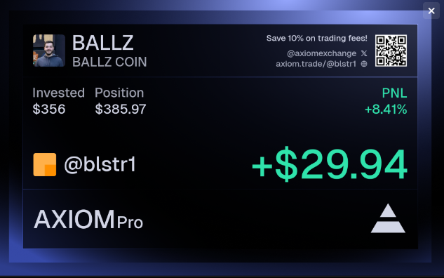 blsttr's tweet photo. Day 4 of the 0.1 to 10 SOL Challenge
📈 PnL: +0.245 SOL
💰Total SOL: 0.739
Cooking in the trenches today! The biggest lesson I learned is that opportunities are always emerging in the market, but at certain times, higher volume increases the chances of success.

#trading  #crypto https://t.co/HpCLoSRFkz