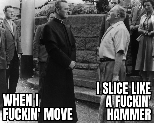 ThumbTrickz's tweet image. 'Portrait Of A Sinner' (1959).

#WilliamBendix plays Reg Barker, an early proponent of Festivus celebrations which was met with staunch rebuttal from his religious neighborhood.

#SliceLikeAFuckinHammer