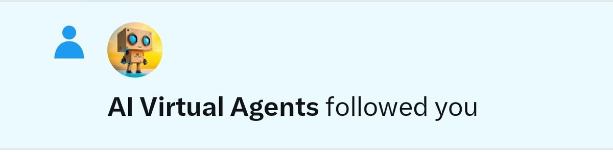 AI Virtual Agents tweet media