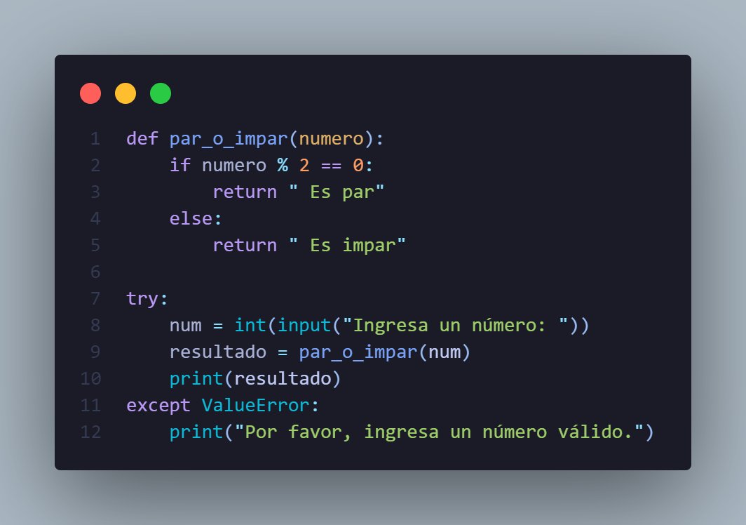 VirtualBit01's tweet image. ¿Estás aprendiendo Python?
Aquí tienes un programa clásico que te dice si un número es par o impar usando input() 

✔️ Simple
✔️ Interactivo
✔️ Perfecto para practicar

📌 Dale like, guarda, ¡sígueme y comparte! 👇

#python3  #Programming  #VirtualBit