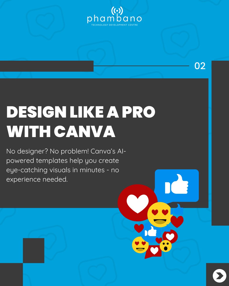 PhambanoTech's tweet image. Nonprofits, elevate your social media presence with these AI-driven tools: 
🎨 Canva for visuals, ✍️ ChatGPT for catchy captions, and 🗓️ Hootsuite for seamless scheduling. 

🌐buff.ly/FNeZrbf 

#PhambanoTech #AIMarketing #TechForNonprofits #SocialMediaMarketing