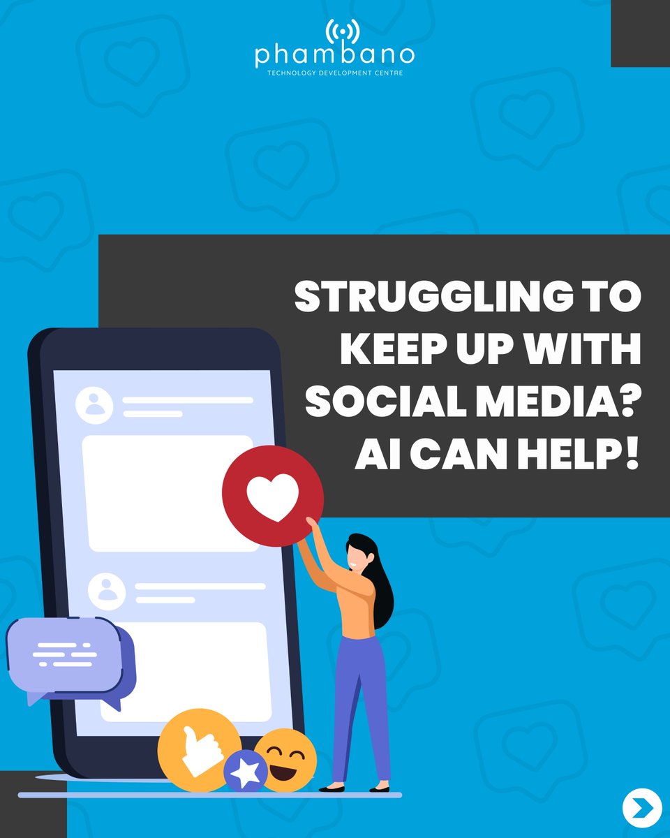 PhambanoTech's tweet image. Nonprofits, elevate your social media presence with these AI-driven tools: 
🎨 Canva for visuals, ✍️ ChatGPT for catchy captions, and 🗓️ Hootsuite for seamless scheduling. 

🌐buff.ly/FNeZrbf 

#PhambanoTech #AIMarketing #TechForNonprofits #SocialMediaMarketing