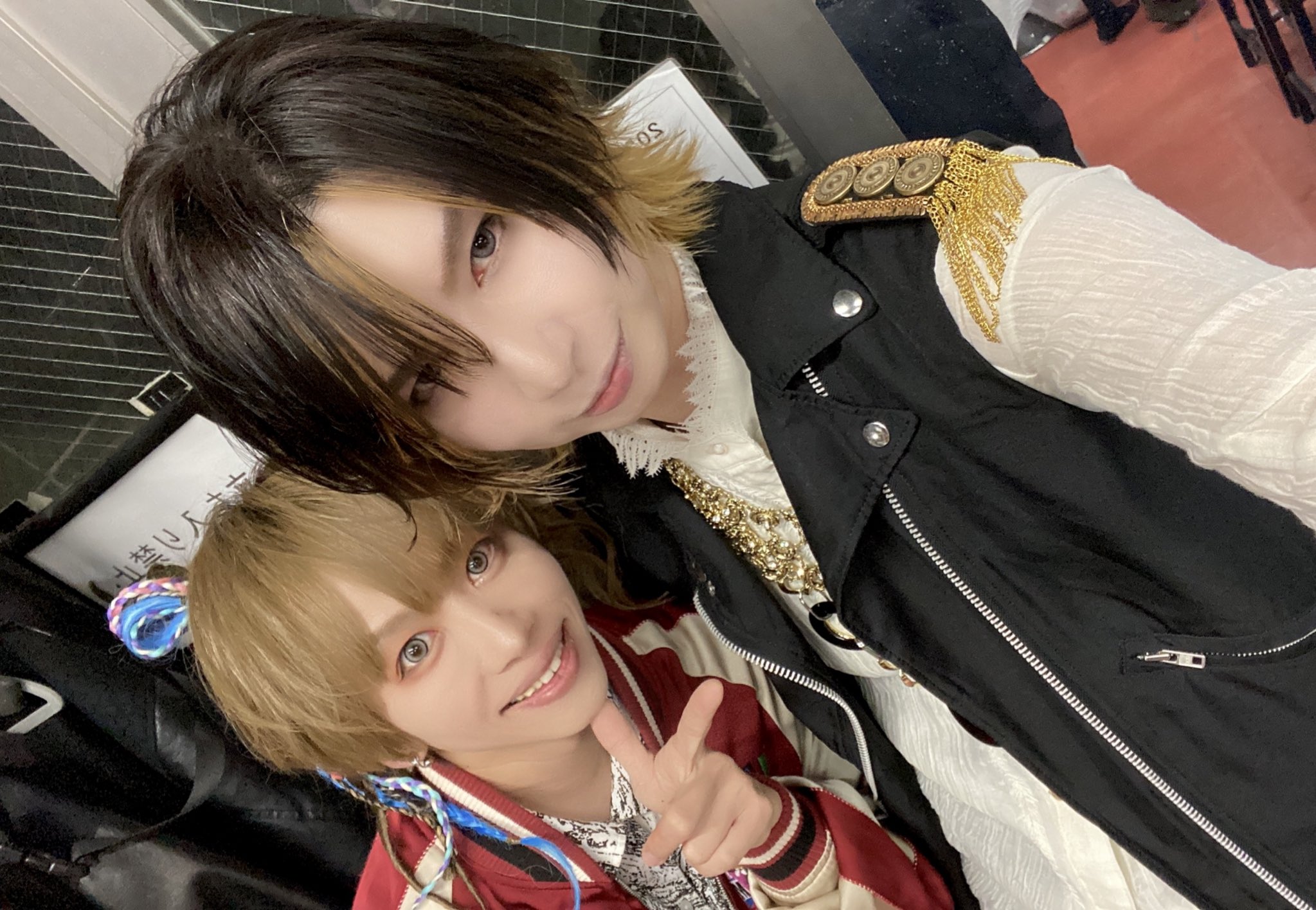 V系 アルテマ 集合 チェキ DaizyStripper 夕霧 - ミュージシャン