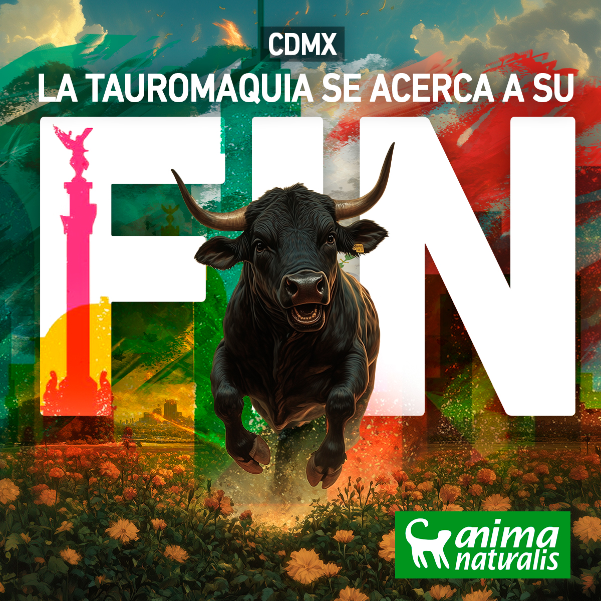 La corrida avec effusion de sang et mise à mort interdite à Mexico. Un premier pas vers l’abolition ?

nocorrida.com/2025/03/19/la-…

<a href="/AnimaNat_Mexico/">AnimaNaturalisMéxico</a> <a href="/AnimaNaturalis/">AnimaNaturalis</a>