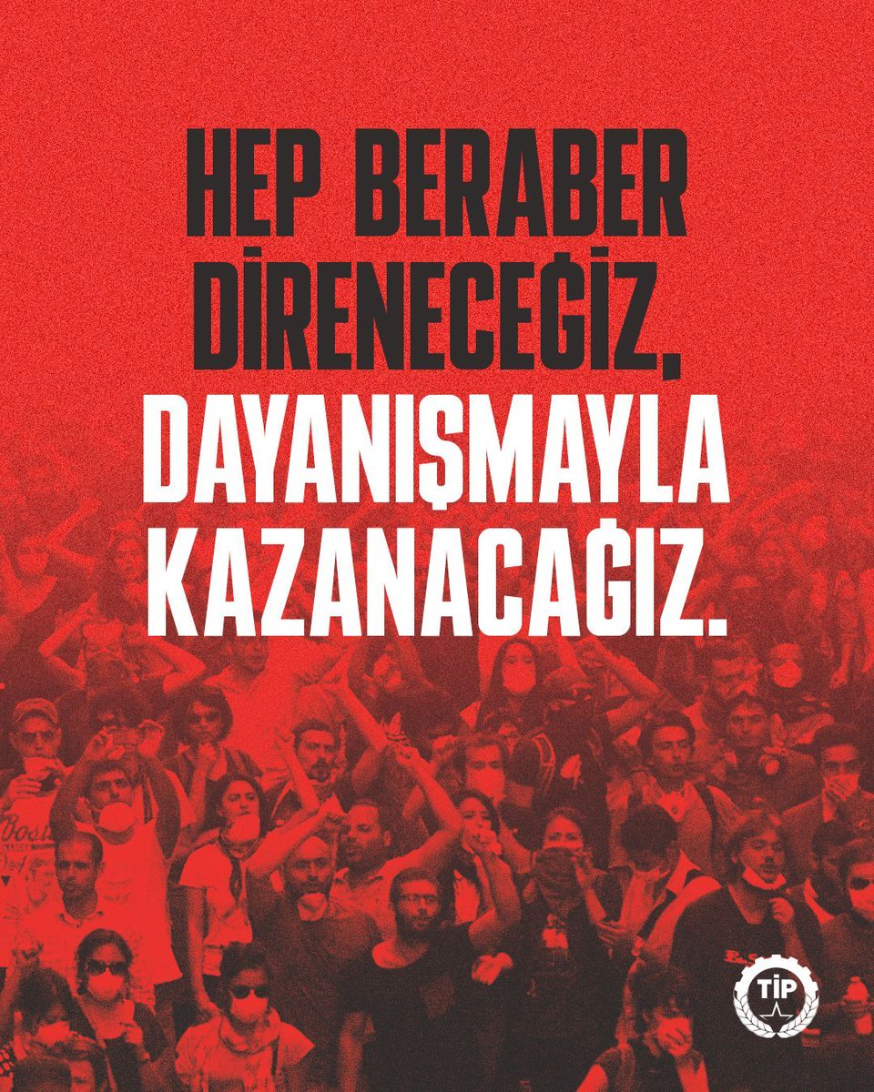 İBB Başkanı Ekrem İmamoğlu, Belediye Başkanları ve beraberindeki çalışma arkadaşlarının gözaltına alınması halk iradesine karşı açık bir darbedir. Saray Rejimi, toplumsal meşruiyetini tamamen kaybetmiştir. 

Ülkemizin Saray karanlığında kaybedecek tek bir günü kalmamıştır. Emekçi