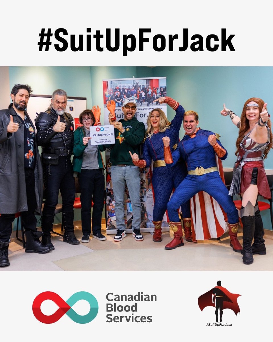 antonystarrgif's tweet photo. We suited up for Jack! #suitupforjack

we joined the blood donation campaign, founded by Jack and his mum. Jack has severe Aplastic Anemia and his life depends on blood donations. 
supported by the one and only Antony Starr!! we are happy and grateful to have him on board! https://t.co/jqaiQmjTl7