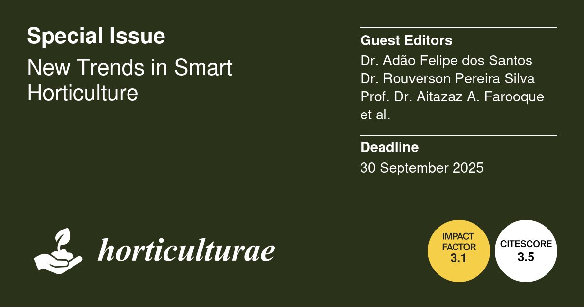 Horticulturae MDPI tweet media