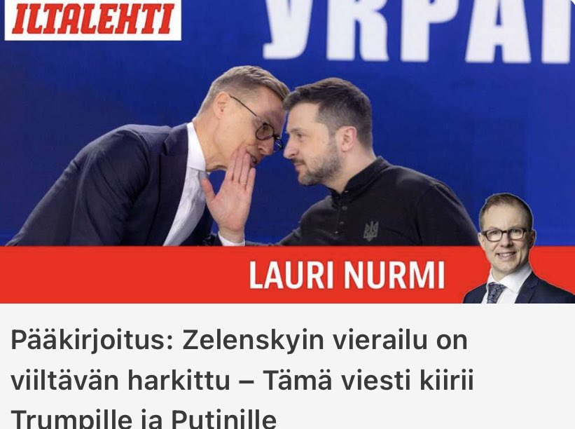 Saara Huhtasaari tweet media