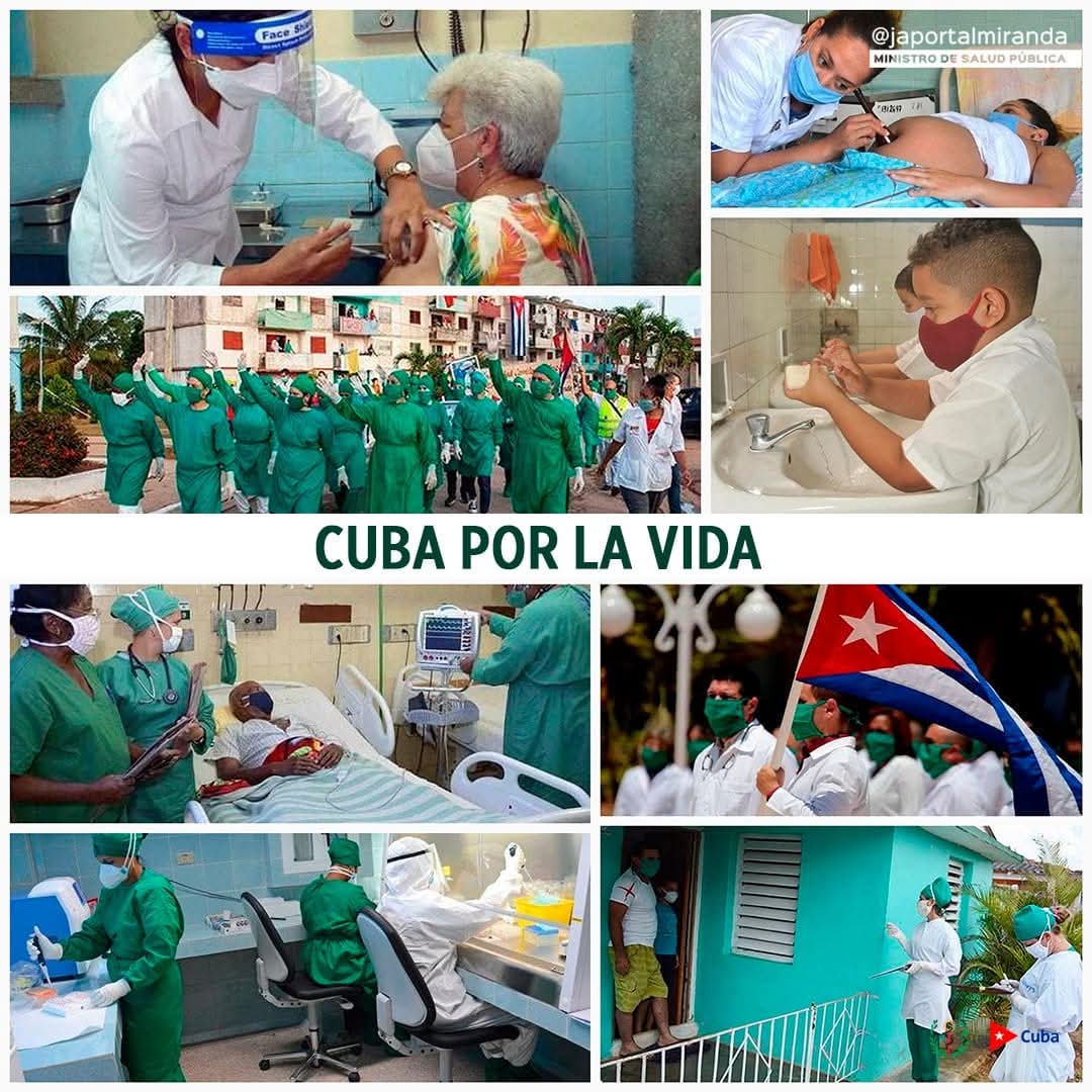 MirtaBenit58880's tweet photo. Ejemplo de humanismo y solidaridad 
@CubacooperaDj 
#CubaPorLaPaz https://t.co/8rjgm7RWWD