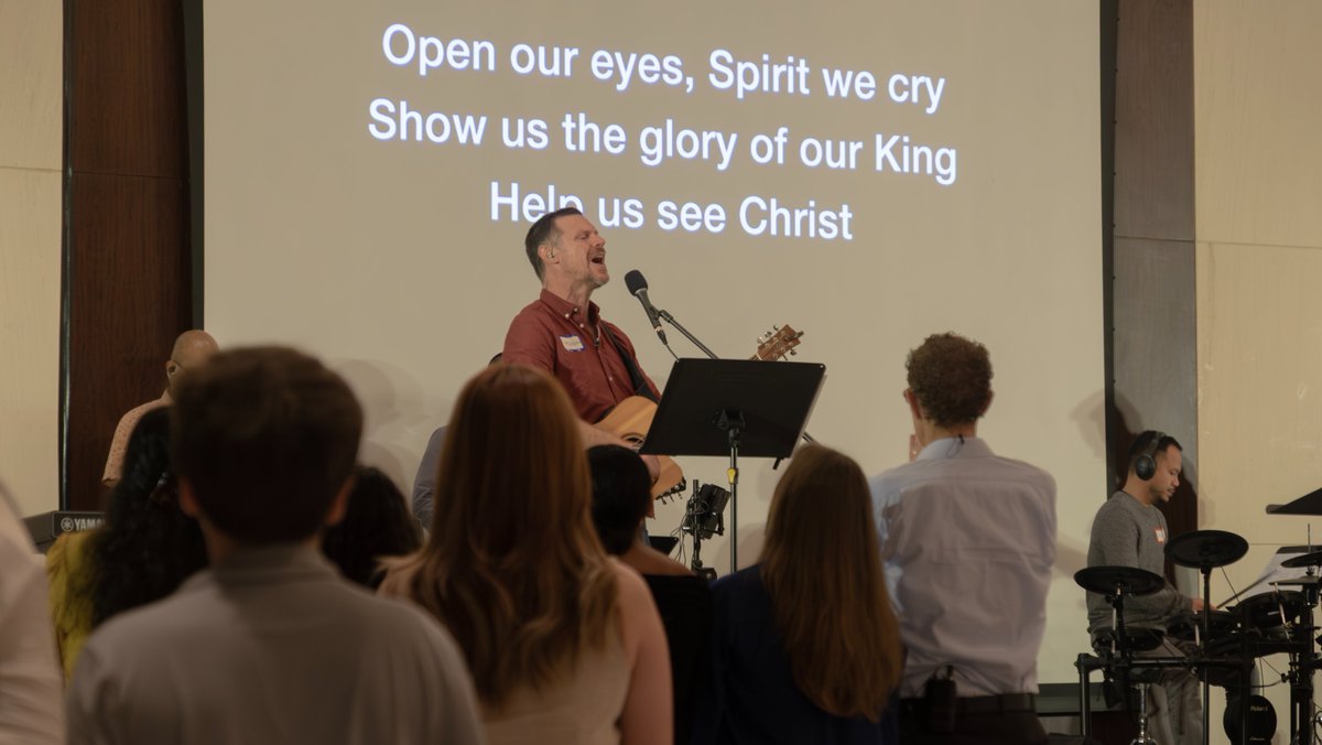 Gather with us for worship this Sunday at 9 am and 11 am at The H Dubai Hotel as Pastor TJ Smith preaches from Ephesians 1:3–14, a sermon titled “Glory to the Triune God.” Let's be in prayer for him as he prepares.

To view all our announcements, visit redeemerdubai.com/announcements.