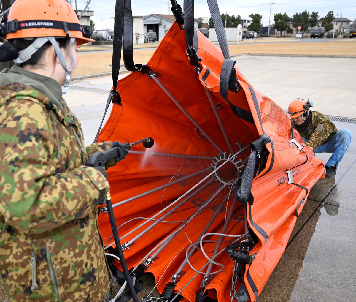 1st_helb's tweet image. #ヘリ団 は岩手県大船渡市の山林火災について、火災の鎮圧に伴い3月15日をもって撤収しました。皆様の温かい応援に #感謝 申し上げます。引き続きいかなる任務にも対応できるよう即応態勢を維持していきます。#応援ありがとうございました‼ #陸自一丸 #木更津駐屯地一丸 #第1輸送ヘリコプター群