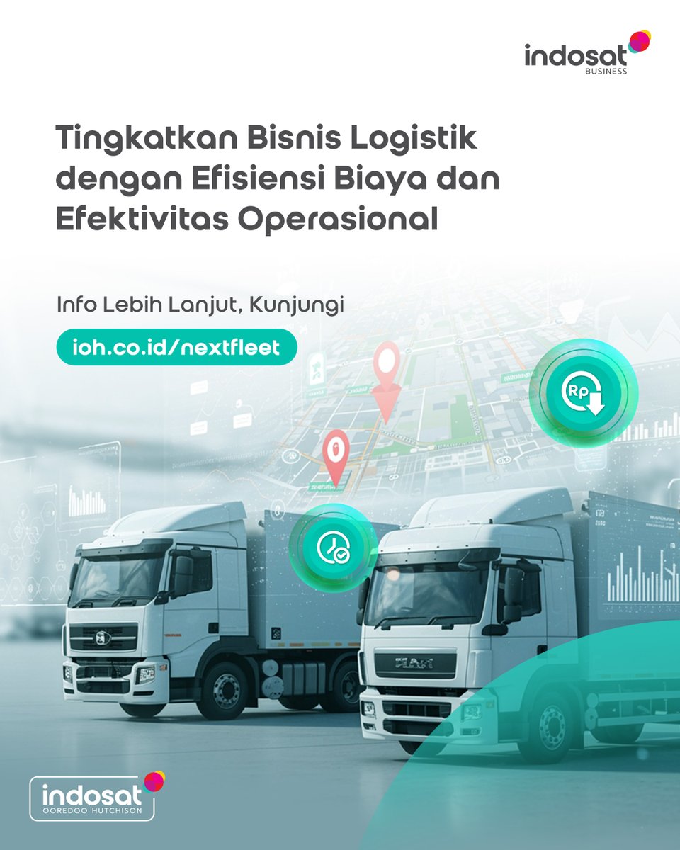 Dengan pemantauan armada secara langsung, Anda dapat melacak kendaraan secara real-time untuk memastikan operasi tepat waktu sekalipun di lokasi terpencil.
 
Keselamatan dan keamanan armada juga termonitor melalui teknologi yang dapat mendeteksi perilaku berkendara berisiko.