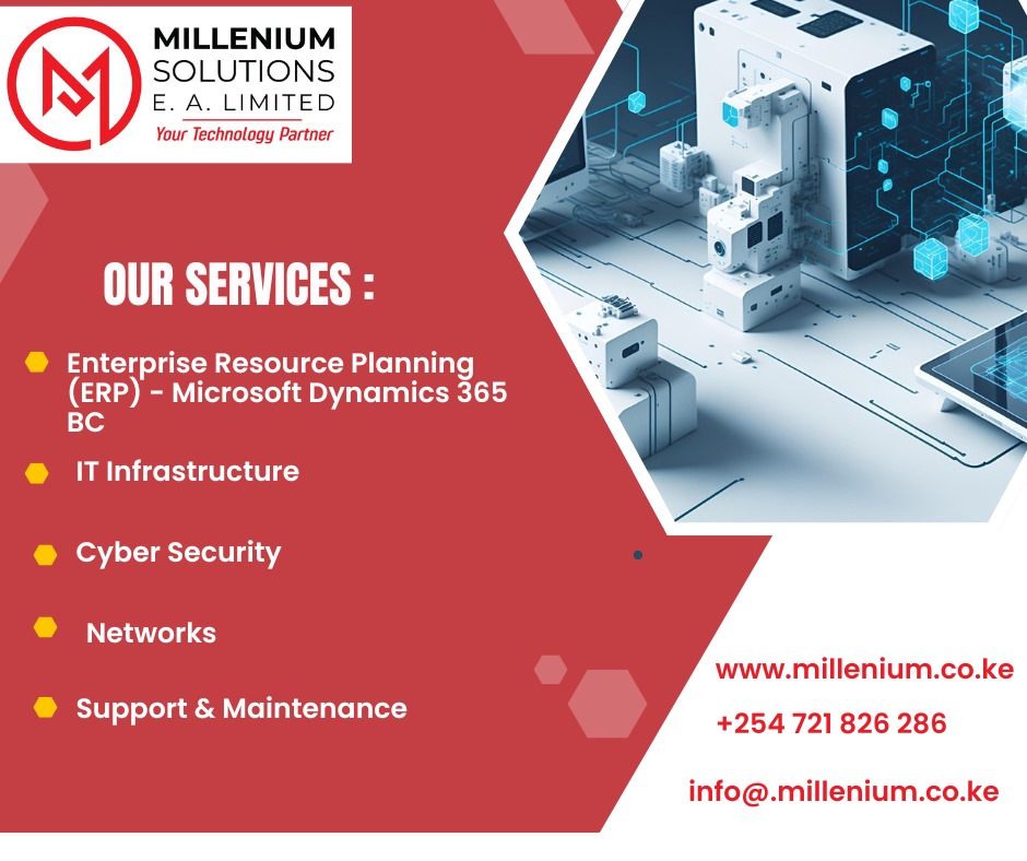 Millenium Solutions E.A tweet media