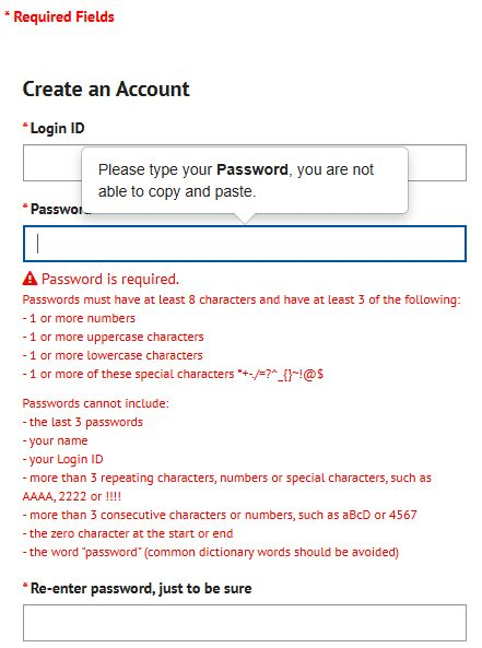 What's a website with some really *dumb* password requirements? Something similar to this, need it for a demo 🙂