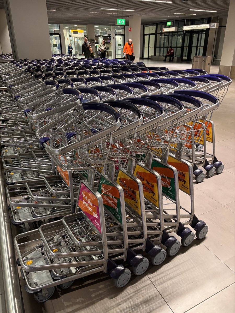 .Hey <a href="/yvrairport/">YVR</a> This is <a href="/Schiphol/">Amsterdam Airport Schiphol</a> Amsterdam ~ please take note. We could really use these back-savers again at the departure gates!