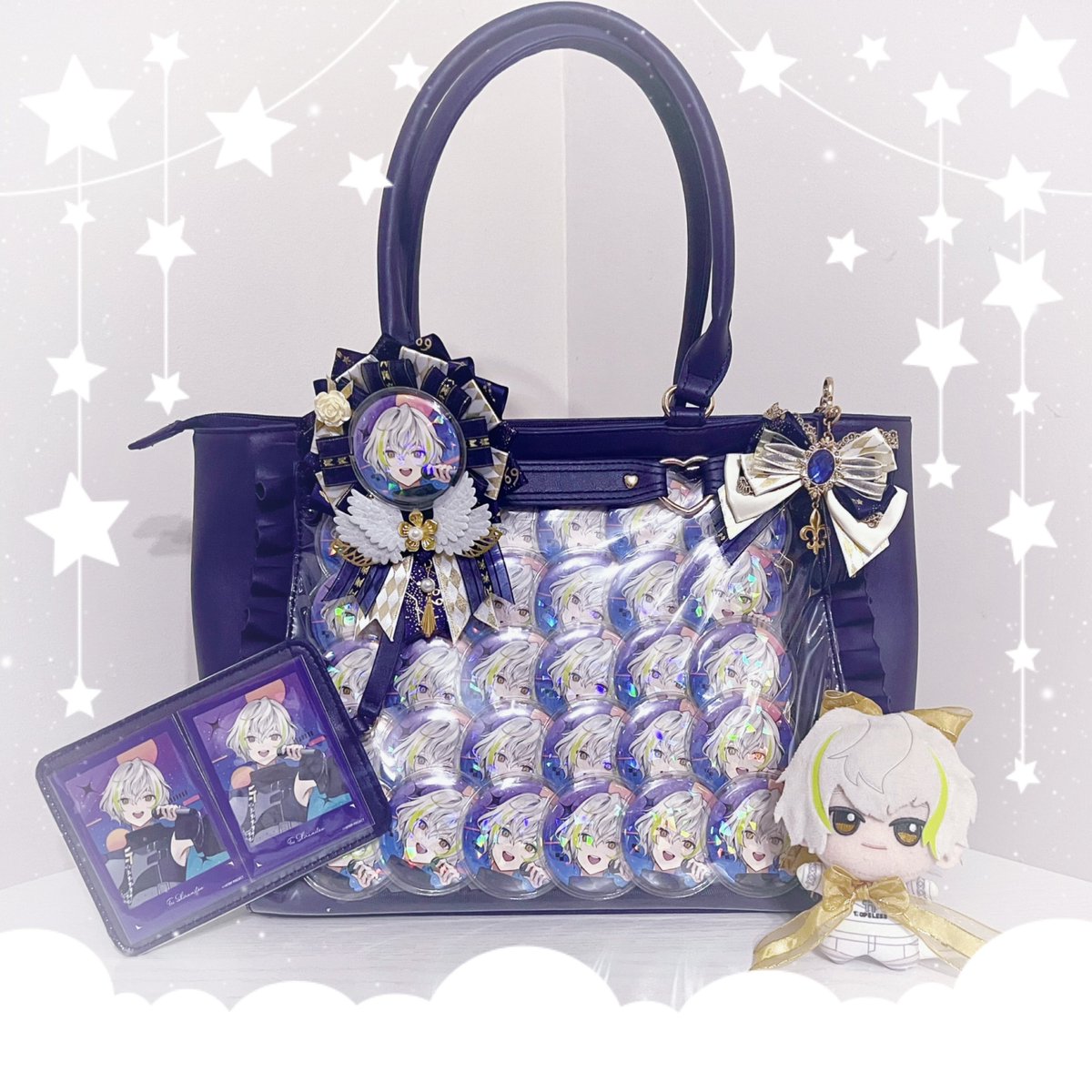 I have made a tower records Toi itabag. My toita bag. Waow.